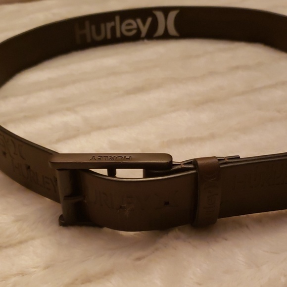 hurley mens belt